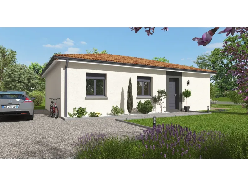 Maison neuve à Saint-Étienne-de-Tulmont