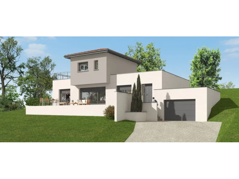 Maison neuve à Quint-Fonsegrives