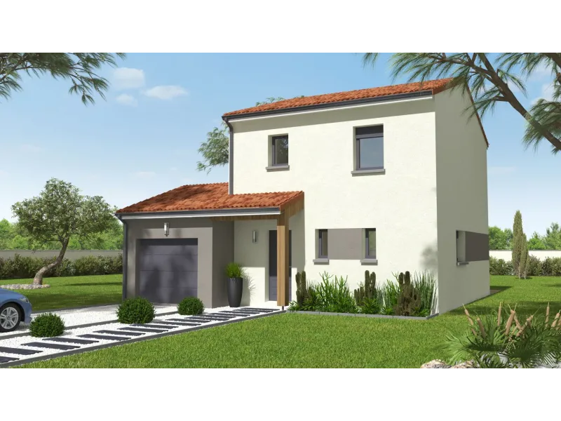 Maison neuve à Le Fauga