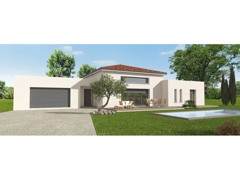 Maison neuve à Lavaur