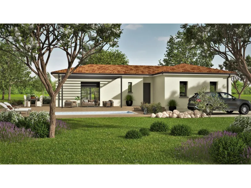 Maison neuve à Fronsac