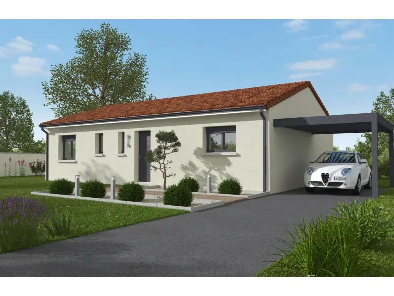 Maison neuve à Le Fauga