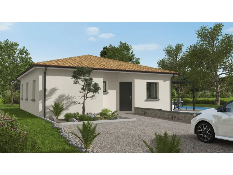 Maison neuve à Saint-Félix-Lauragais