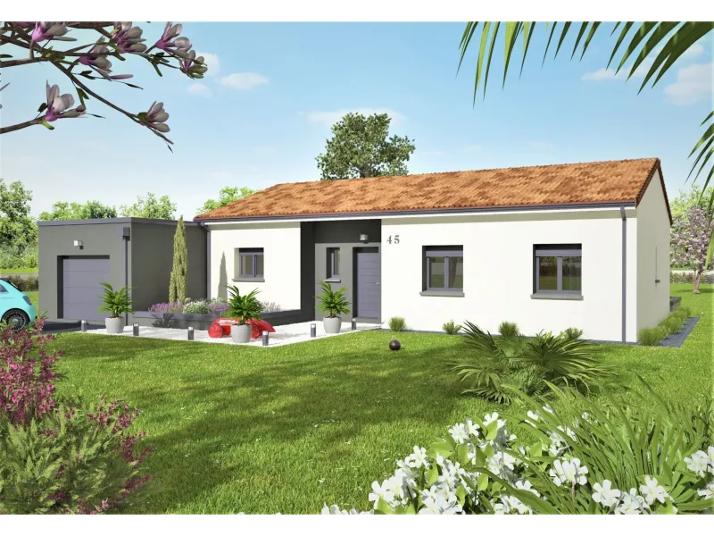 Maison neuve à Baziège