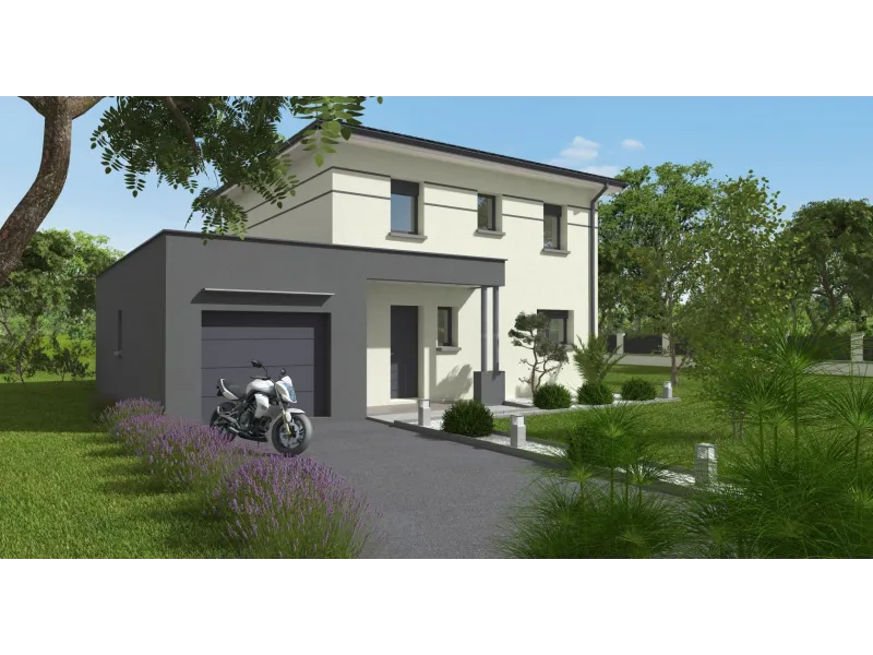 Maison neuve à Roques