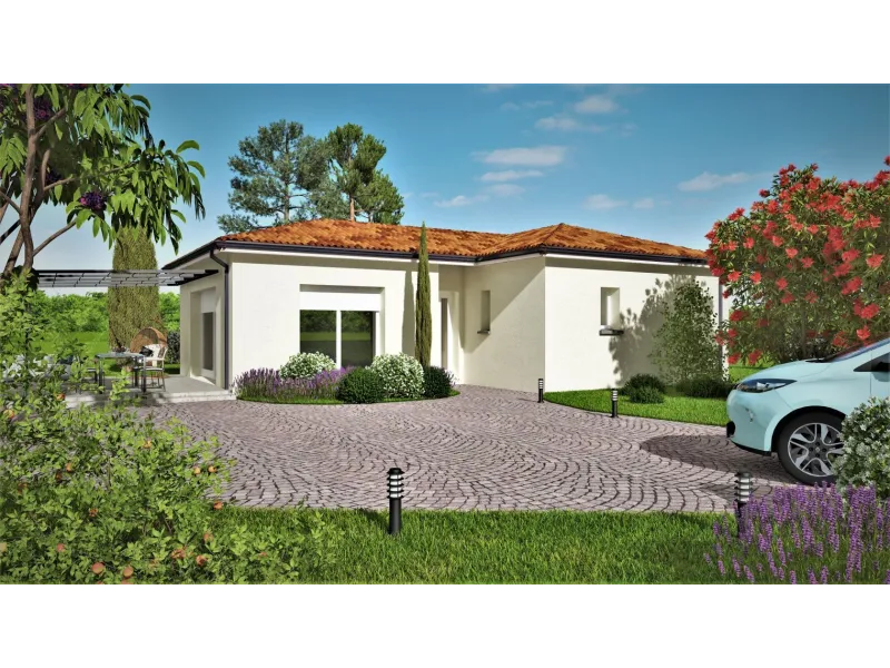 Maison neuve à Le Fauga