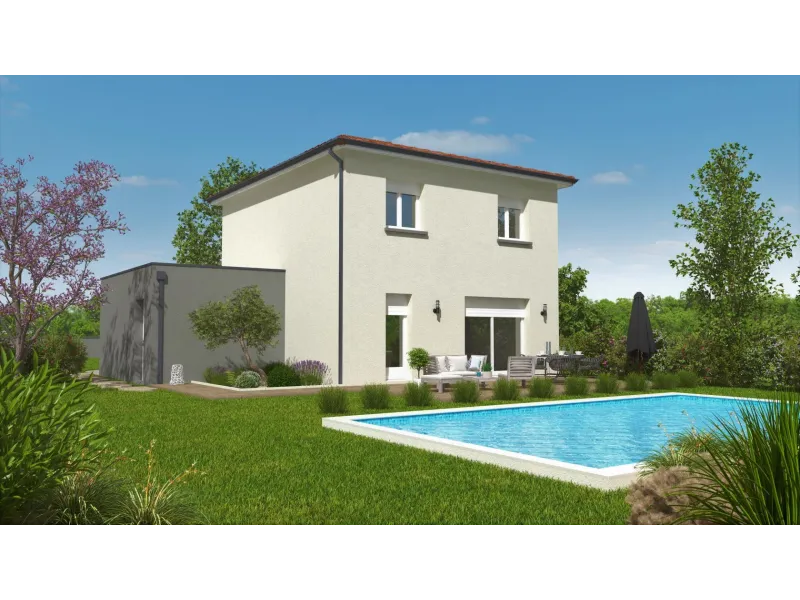 Maison neuve à Le Pout