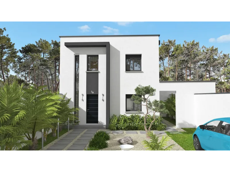 Maison neuve à Grazac