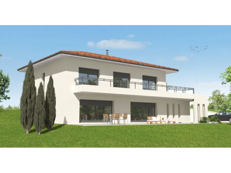 Maison neuve à Gardouch