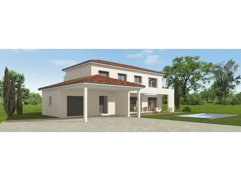 Maison neuve à Lavaur