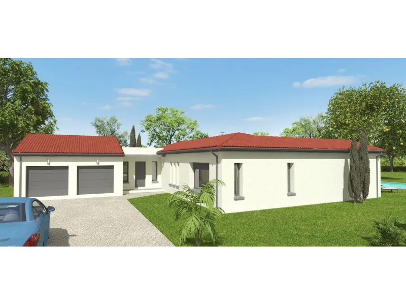 Maison neuve à Gardouch
