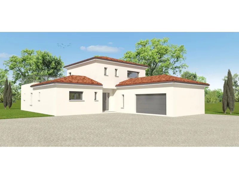 Maison neuve à Gardouch