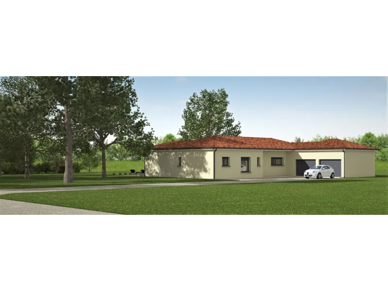 Maison neuve à Gardouch
