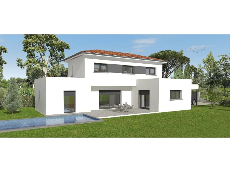 Maison neuve à Génissac