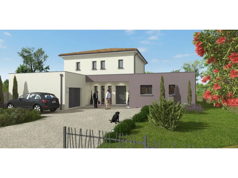 Maison neuve à Saint-Lys