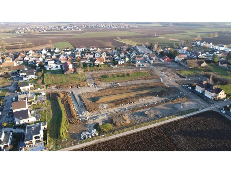Terrain à bâtir à Bischwihr