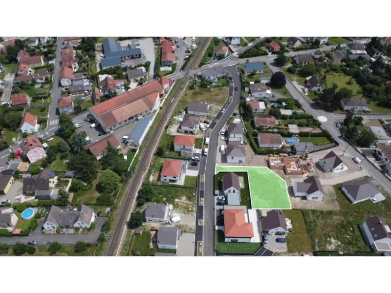 Terrain à bâtir à Cernay