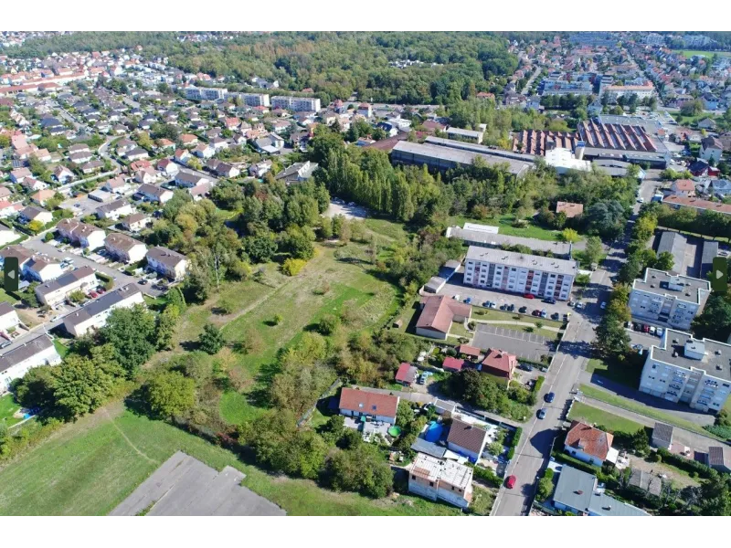 Terrain à bâtir à Kingersheim