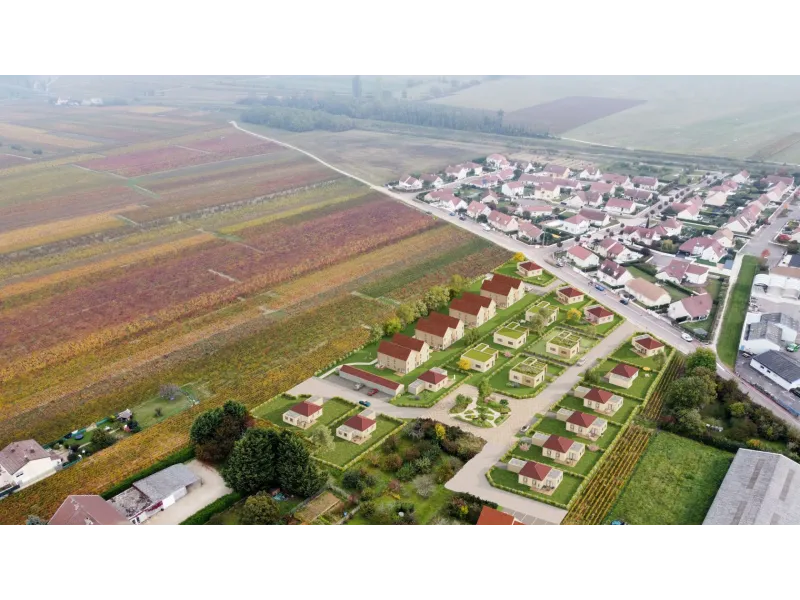 Terrain à bâtir à Nuits-Saint-Georges