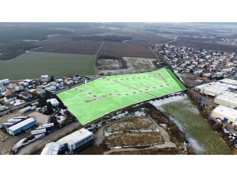 Terrain à bâtir à Ungersheim