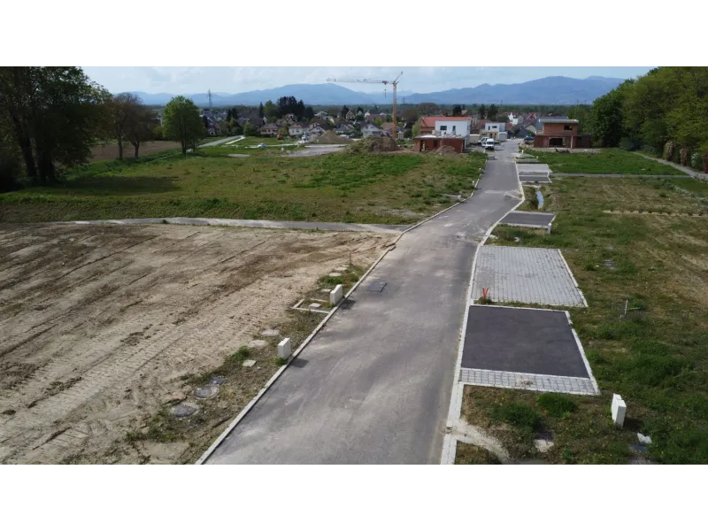 Terrain à bâtir à Morschwiller-le-Bas