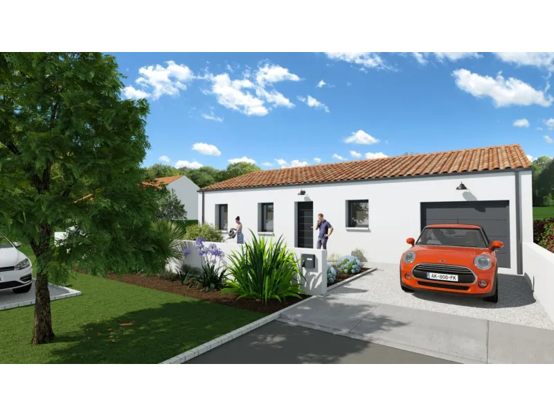 Maison neuve à La Jarne