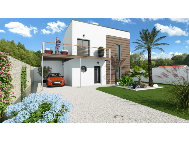 Maison neuve à La Grève-sur-Mignon