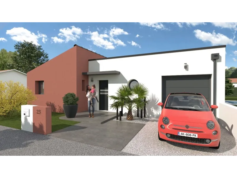 Maison neuve à Saint-Agnant
