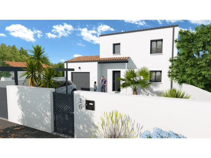 Maison neuve à La Grève-sur-Mignon