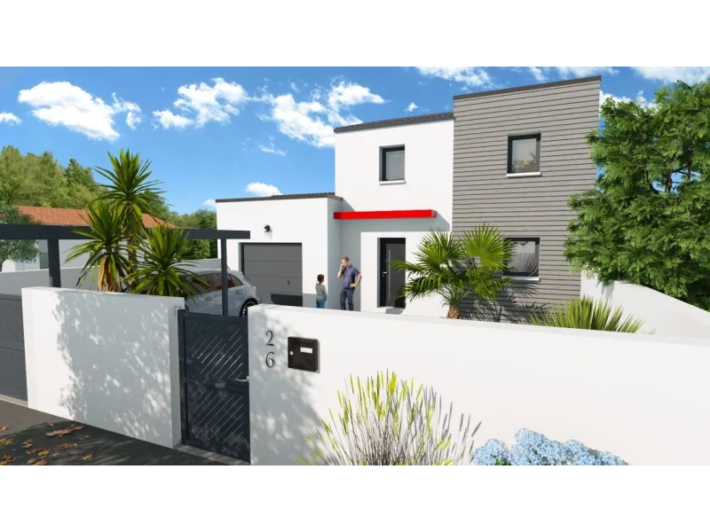 Maison neuve à Saint-Ouen-d'Aunis