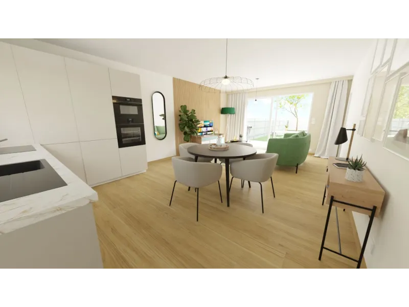 Maison neuve à Échiré