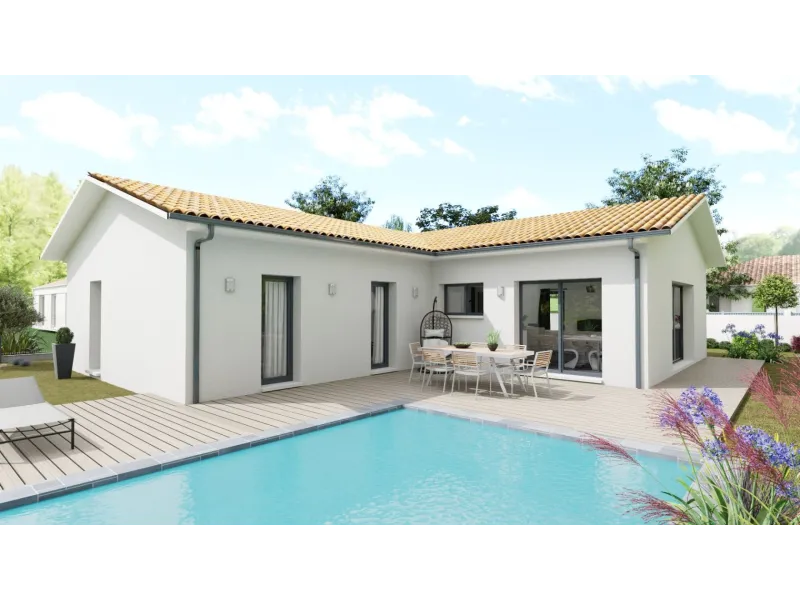 Maison neuve à Bouliac