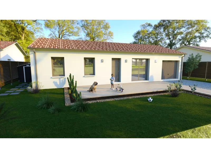 Maison neuve à Vayres