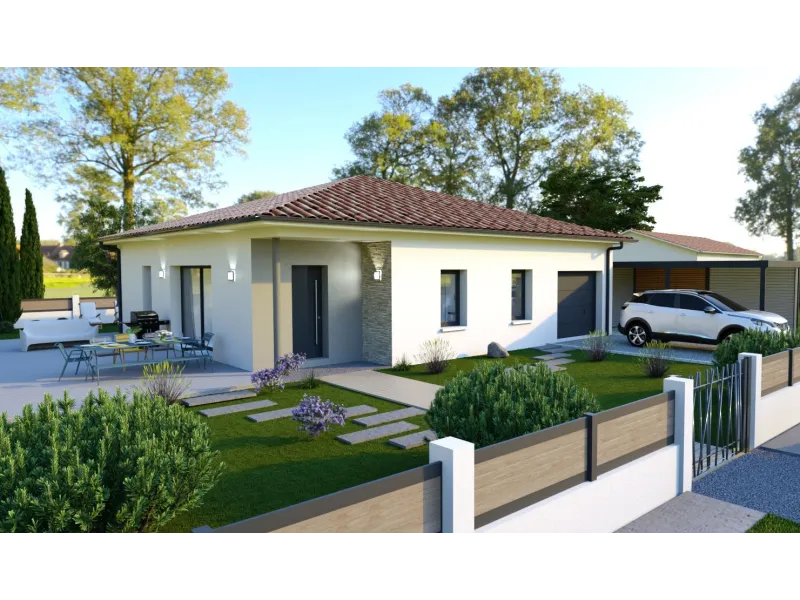Maison neuve à Castelnau-de-Médoc