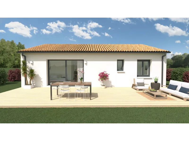 Maison neuve à Bouliac