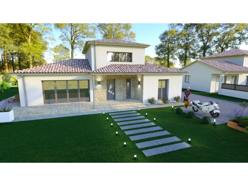 Maison neuve à Saint-Médard-en-Jalles