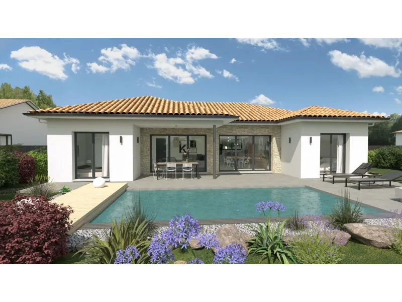 Maison neuve à Vayres