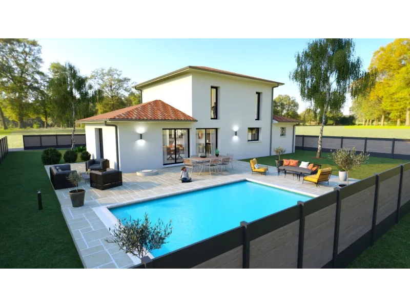 Maison neuve à Vayres