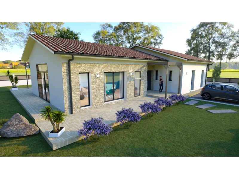 Maison neuve à Vayres