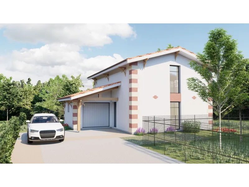 Maison neuve à La Teste-de-Buch