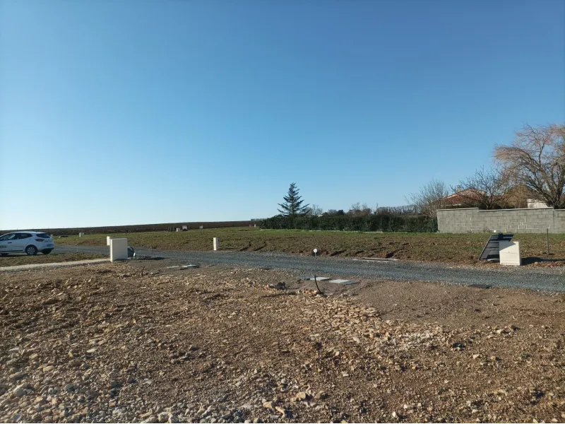 Terrain à bâtir à Saint-Médard-d'Aunis