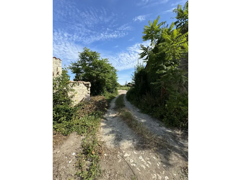Terrain à bâtir à Vérines