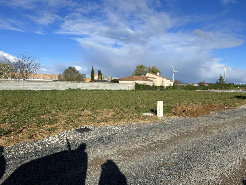 Terrain à bâtir à Andilly