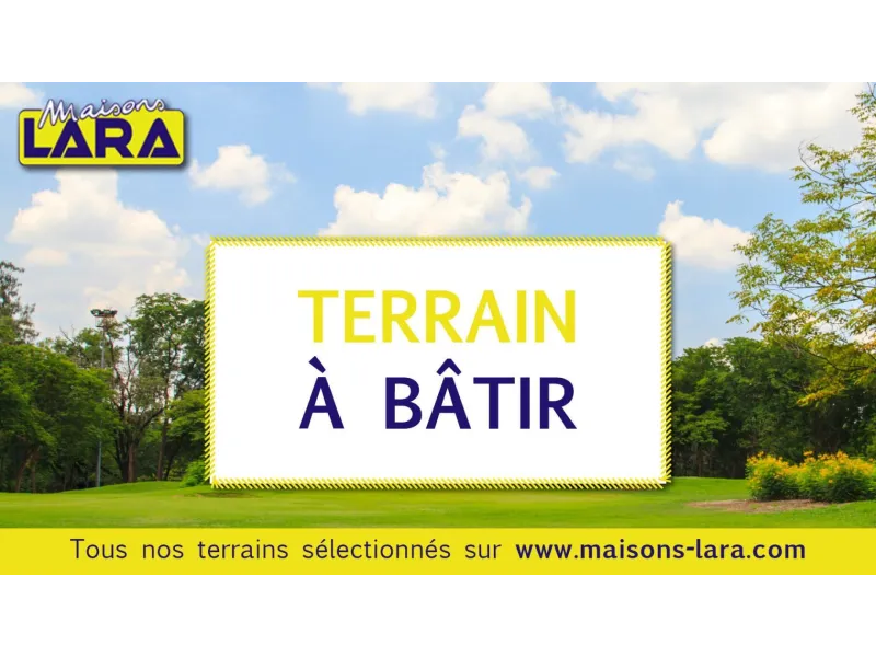 Terrain à bâtir à Asques