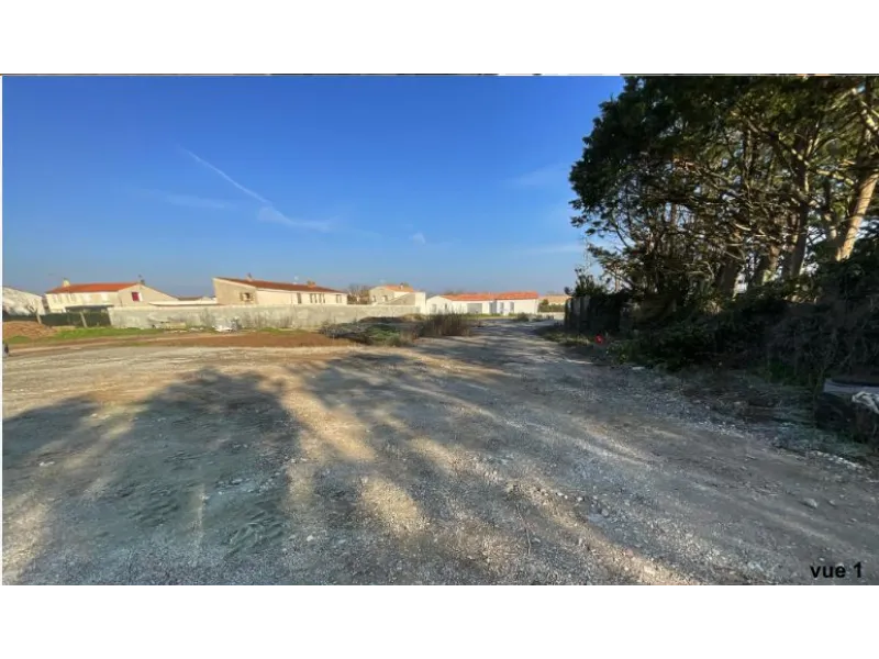 Terrain à bâtir à Angliers