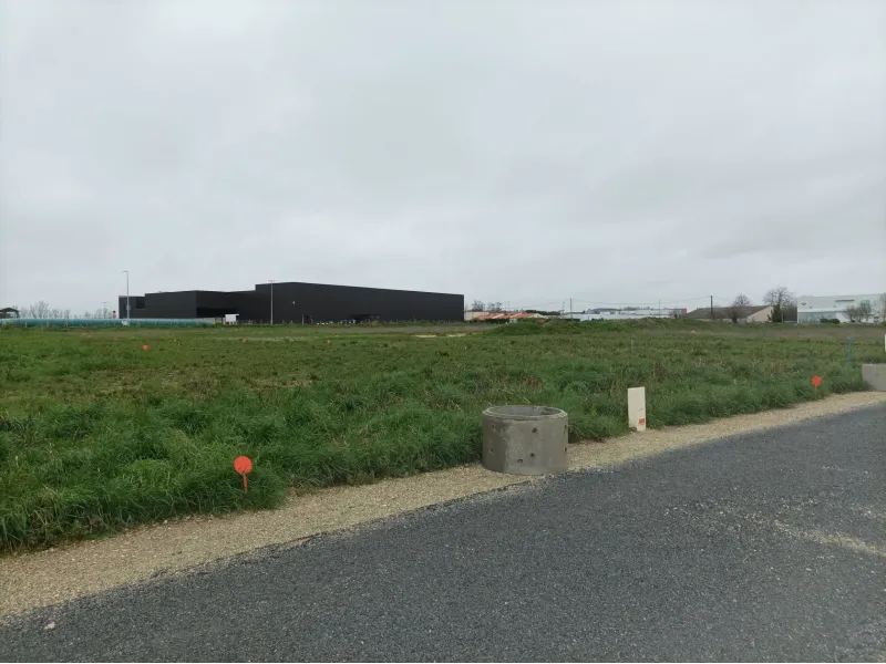 Terrain à bâtir à Surgères
