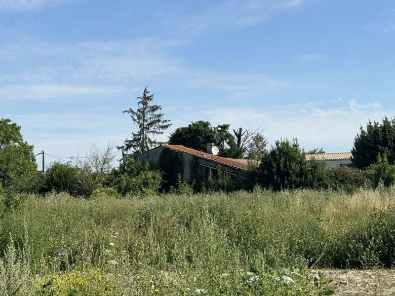 Terrain à bâtir à Vérines