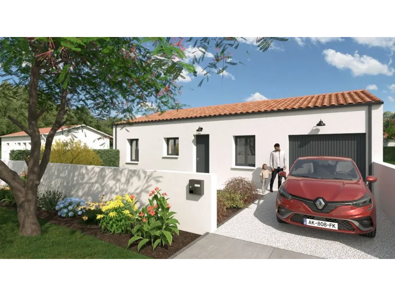 Maison neuve à Échiré