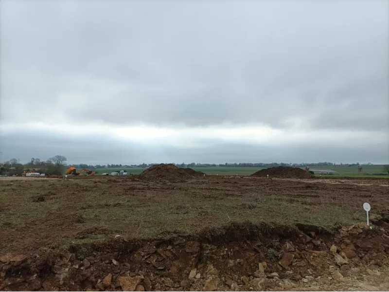 Terrain à bâtir à Échiré