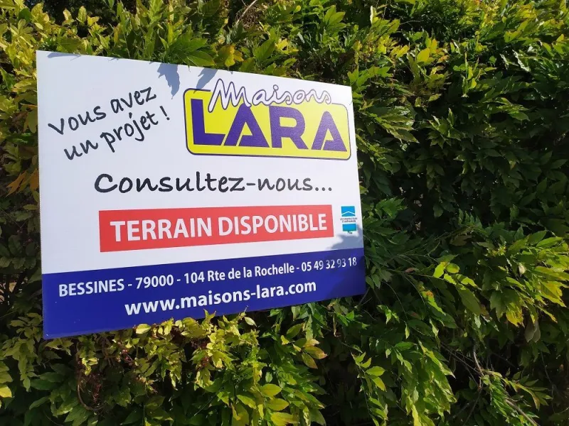 Terrain à bâtir à Saint-Maxire